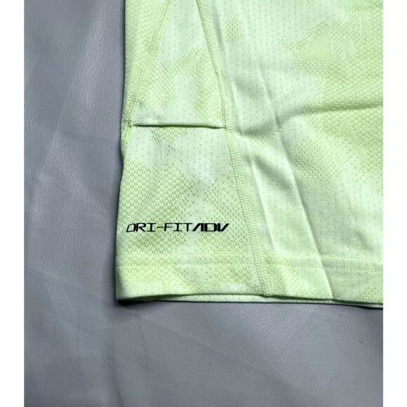 Nike Dri-FIT ADV Run Division Running Tank Top Yellow DX0928-113 Mens Large NEW - Picture 8 of 10